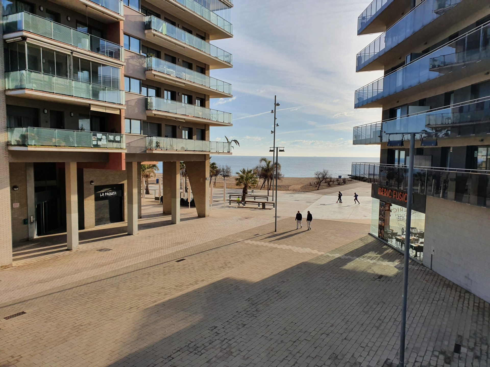 Apartment in Badalona Port with sea views Sales and rentals in Barcelona